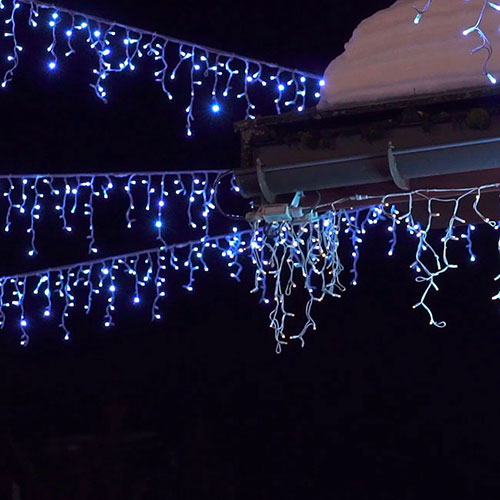 Guirlande de Nol led extrieur