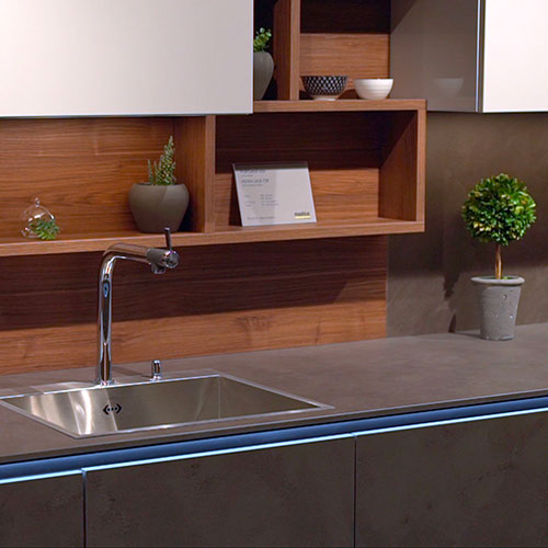 Evier de cuisine inox