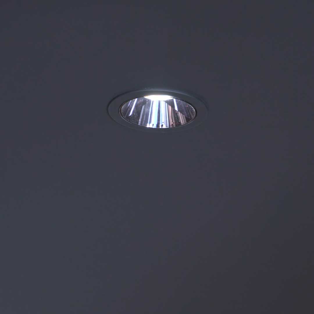 Lampes suspendues en aluminium en perles