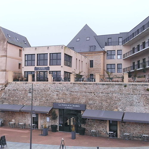 La Tour Aux Crabes : htel spa - restaurant  Dieppe 