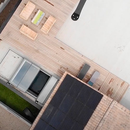 Toiture photovoltaque 