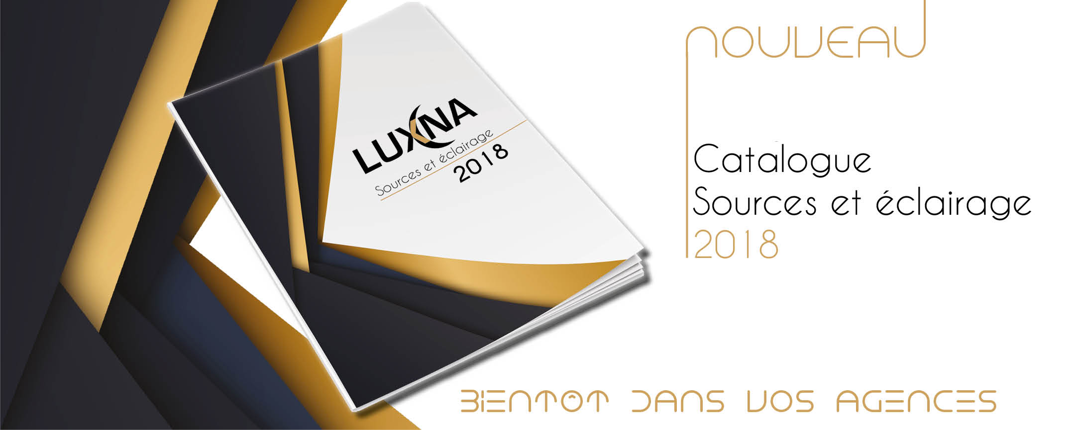 Nouveau catalogue LUNA 2018
