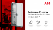 System pro E energy - Des tableaux de distribution simples et flexibles  configurer