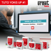 Vignette TUTO YOKIS UP #1 :  CRATION AUTOMATIQUE D'UN RSEAU ZIGBEE ENTRE RCEPTEURS D'UN INSTALLATION