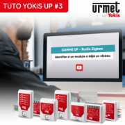 TUTO YOKIS UP #3: COMMENT IDENTIFIER SI UN RCEPTEUR UP FAIT DJ PARTI D'UN RSEAU ZIGBEE