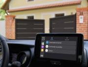 V500 Pro io Connect : Le portier vido connect, maintenant compatible avec Android Auto? et Apple CarPlay