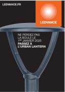 NE PERDEZ PAS LA BOULE : bannissement des luminaires type boule depuis le 1er janvier 2025