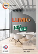 AEES lance sa nouvelle gamme de BAES & LSC: LUMIO 