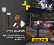 SPRING SELECTION : les luminaires extrieurs incontournables ! 