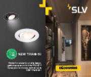 LE NOUVEAU SPOT ENCASTR NEW TRIA RE2020 ! 