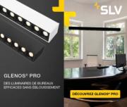 GLENOS® PRO DES LUMINAIRES DE BUREAUX EFFICACES SANS ÉBLOUISSEMENT