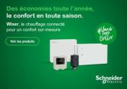 Wiser, le système complet et connecté de gestion de l'énergie pour le logement