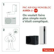 Dcouvrez notre nouvelle PAC Air-Eau : Aura 2 !