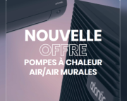 NOUVELLE GENERATION DE PAC AIR/AIR MURALES 100% ATLANTIC 