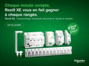 Protection modulaire Resi9 technologie XE