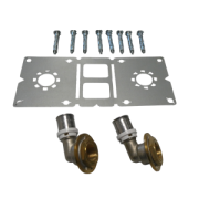 Pack de fixation pour robinetterie sur plaque de pl�tre pour syst�me Multicouche ou PER