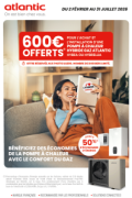 Faites b�n�ficier � vos clients des �conomies de la pompe � chaleur avec le confort du gaz !