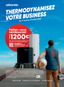 Thermodynamysez votre business du 1er Avril au 31 Juillet