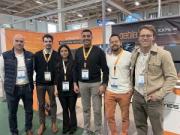 Peblar aux c�t�s de YESSS Electrique et Yes55 au Salon Flotauto Paris !