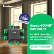 EasyHOME SensAIR, la VMC nouvelle g�n�ration