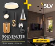 Les nouveaut�s du BIG WHITE 2026 : l'�clairage se r�invente