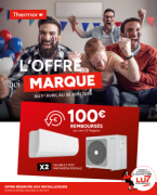 Du 1er avril au 30 juin 2026, profitez de   <<l'offre qui marque>>
