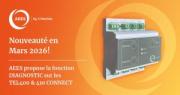 AEES lance ses nouvelles t�l�commandes TEL400 & TEL410 CONNECT ! 