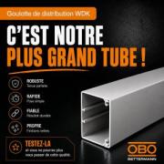 Goulotte WDK OBO Bettermann