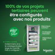 Schneider Electric : Des tableaux tertiaires simples � d�finir, � chiffrer et � installer
