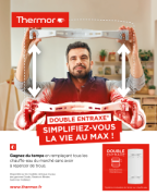 Avec le DOUBLE ENTRAXE, simplifiez-vous la vie au max ! 
