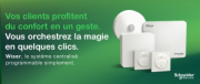 Wiser, le syst�me complet et connect� pour l'�t� 