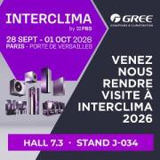 Retrouvez GREE � Interclima 2026 !