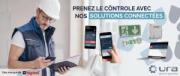 Prenez le contr�le avec les solutions connect�es URA : nouvelle gamme de t�l�commandes