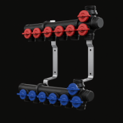 Une installation rapide gr�ce au collecteur Henco Pro-Flow