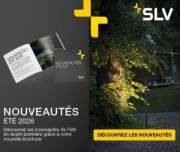 Brochure nouveaut�s de l'�t� SLV