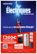Branchez-vous sur les �conomies d'�nergie avec les Jours �lectriques Atlantic !