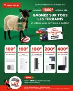 Du 1er octobre 2026 au 28 f�vrier 2027, gagnez sur tous les terrains ! 