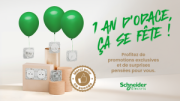 Odace f�te son 1er anniversaire !