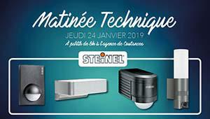 matinée technique Steinel