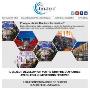 news letter 1 - les services Blachere