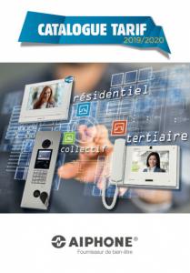 Vignette Nouveau Catalogue gnral Aiphone 2019-2020