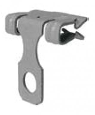 Photo Attache  clipser ep 8-14mm pour filin/chanette | Ref : BE58