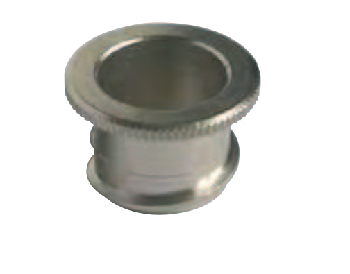 Photo Terminus CAPRIROK mtallique - taille 50 - laiton nickel | Ref : CAP335014    