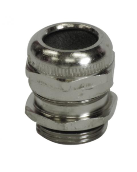 Photo Presse-toupe NEWCAP-MS - Pg 16 - n07 - laiton nickel - IP66/68 - plage de temprature -20C  +80C | Ref : CAP186174    