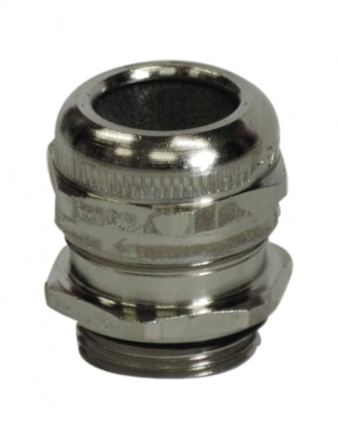 Photo Presse-toupe NEWCAP-CT - ISO 50 - n10 - laiton nickel - IP66/68 - plage de temprature -20C  +80C | Ref : CAP189504    
