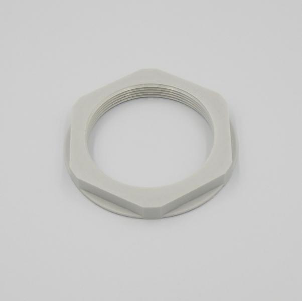 Photo Ecrou - Pg 9 - Polyamide 6.6 gris | Ref : CAP260970    