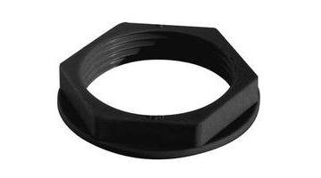 Photo Ecrou - ISO 32 - Polyamide 6.6 noir0 | Ref : CAP263203    