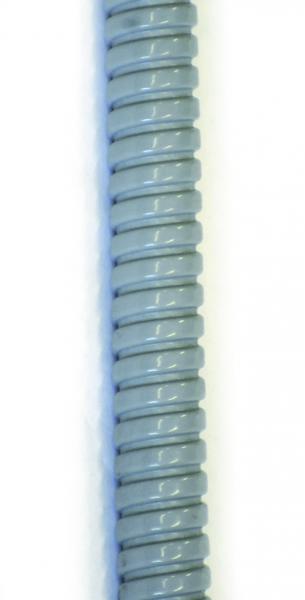 Photo Conduit CAPRIPLAST acier zingu revtu PVC - taille 11 - crasement 1250 N - traction 500 N - plage de temprature -5C  +60C | Ref : CAP321100    