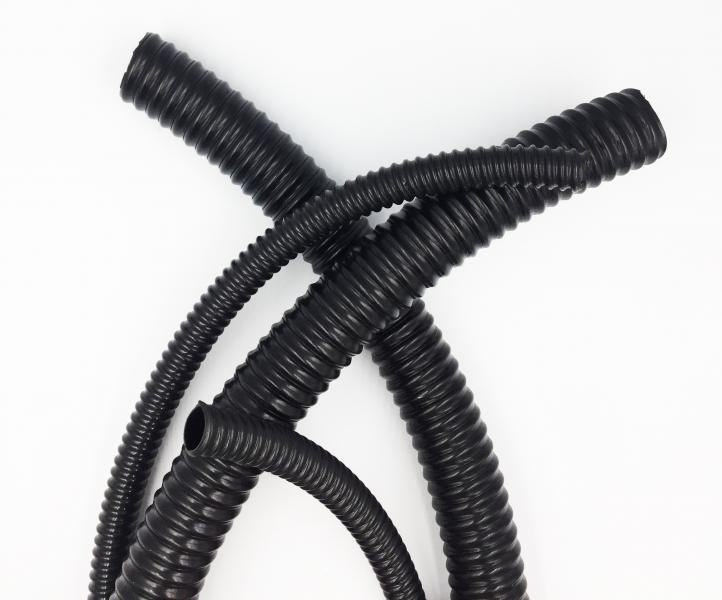 Photo Conduit CAPRISOUPLE PVC souple - taille 22 - crasement D ?25%  350 N - plage de temprature -5C  +70C | Ref : CAP322105    