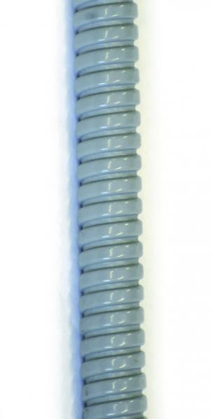 Photo Conduit CAPRIPLAST inox 304L revtu PVC - taille 36 - crasement 1250 N - traction 500 N - plage de temprature -5C  +60C | Ref : CAP323609    